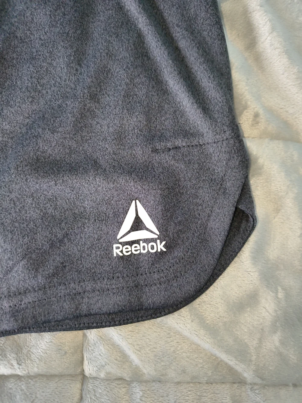 Reebok Men's Black Athletic Performance Shorts